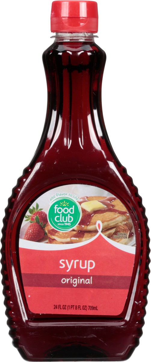 slide 2 of 11, Food Club Syrup - Maple, 24 fl oz