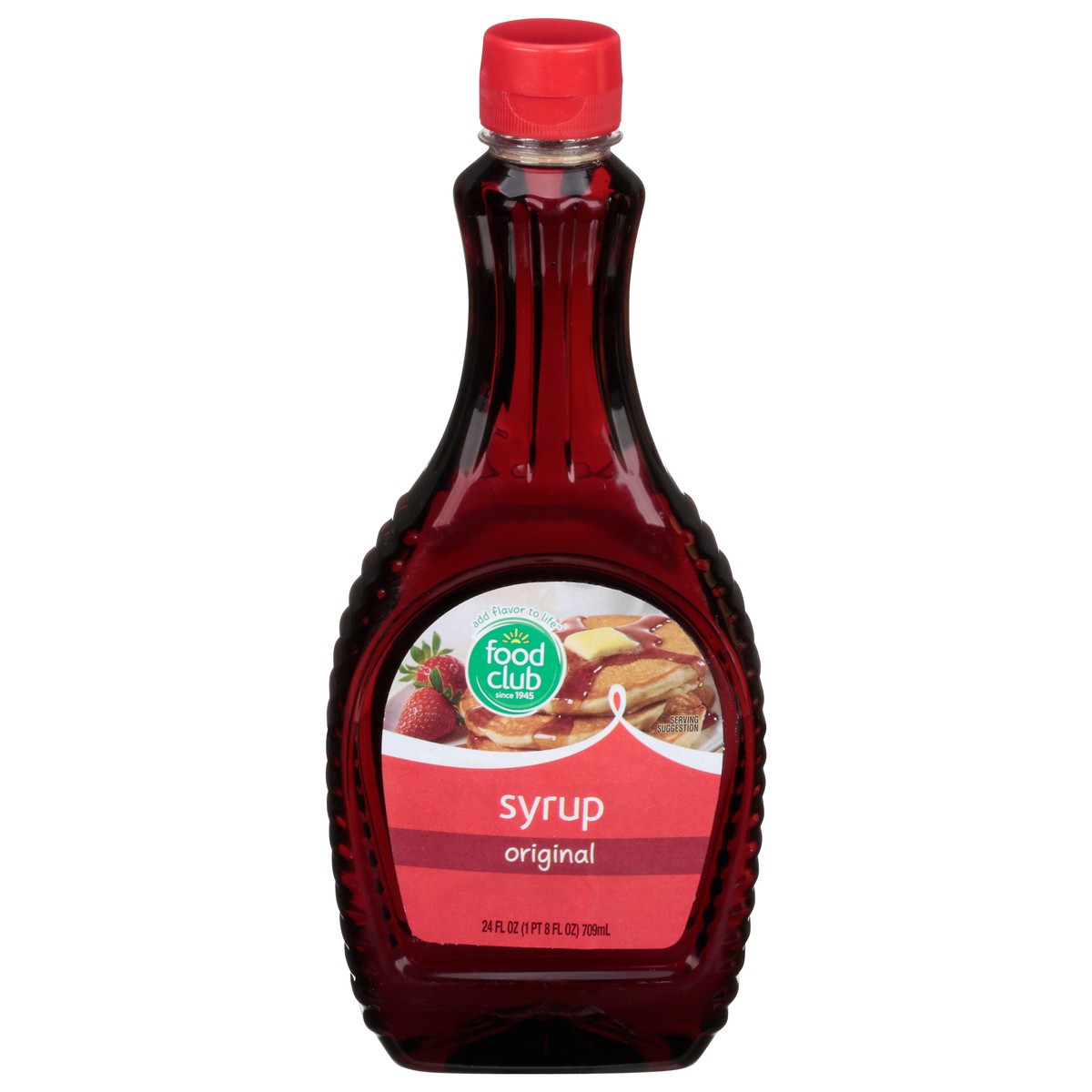 slide 7 of 11, Food Club Syrup - Maple, 24 fl oz