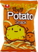 slide 1 of 1, Nongshim shin potato snack, 1.93 oz