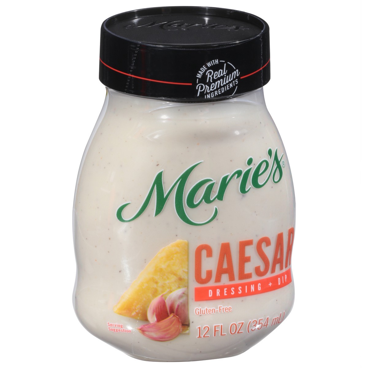 slide 2 of 9, Marie's All Natural Caesar Dressing, 12 oz