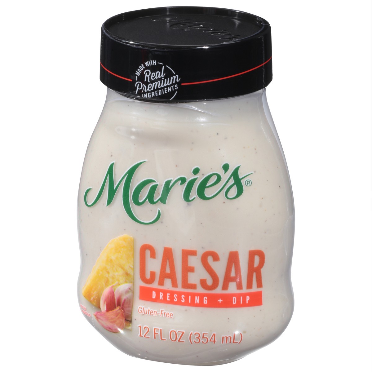 slide 3 of 9, Marie's All Natural Caesar Dressing, 12 oz