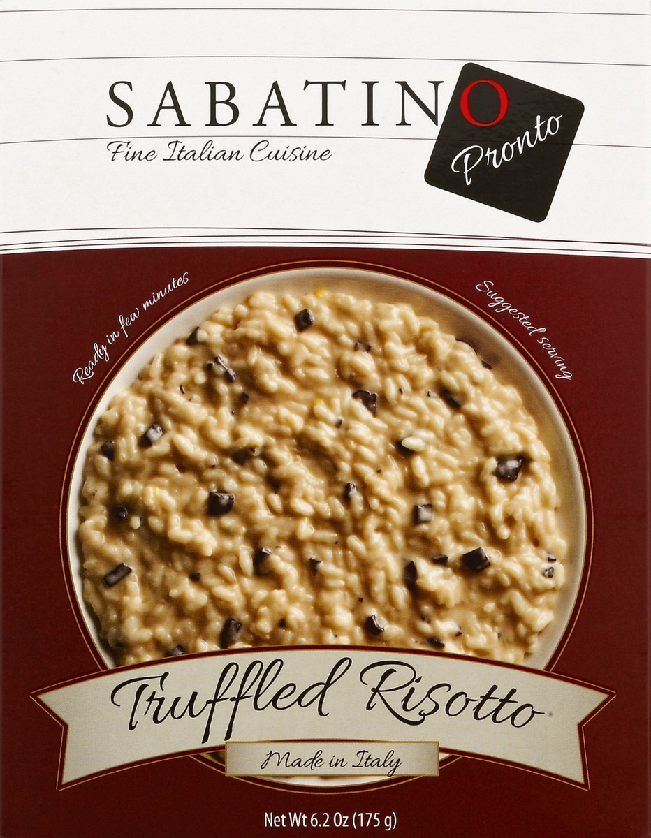 slide 1 of 4, Sabatino Truffled Risotto Italy, 6.2 oz