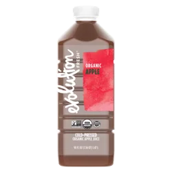 Evolution Fresh Organic Cold-Pressed Apple Juice - 50 fl oz