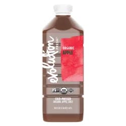 Evolution Fresh Organic Cold-Pressed Apple Juice - 50 fl oz