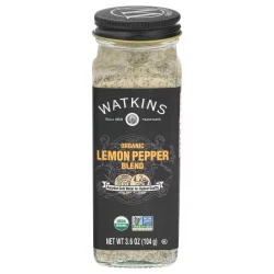 J.R. Watkins Organic Lemon Pepper Blend 3.6 oz