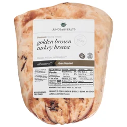 Lunds & Byerlys Golden Brown Turkey Breast