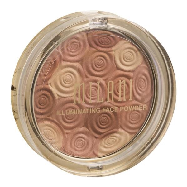 slide 1 of 1, Milani Illuminating Face Powder Hermosa Rose, 0.35 oz