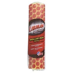 Libman High Power Roller Mop With Scrub Brush Replacement Sponge