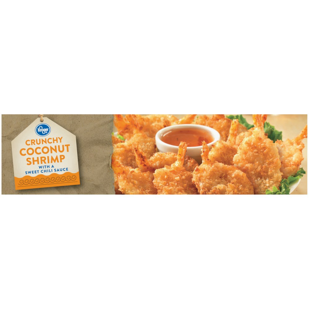 slide 2 of 5, Kroger Crunchy Coconut Shrimp, 10 oz