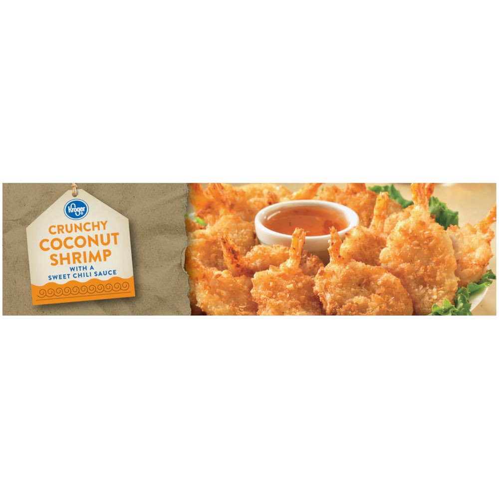 slide 4 of 5, Kroger Crunchy Coconut Shrimp, 10 oz