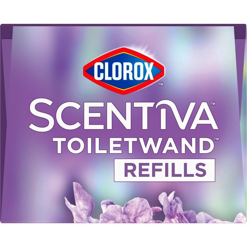 slide 9 of 14, Scentiva Toiletwand Refills Lavender & Jasmine Disposable Pads 10 Each, 10 ct