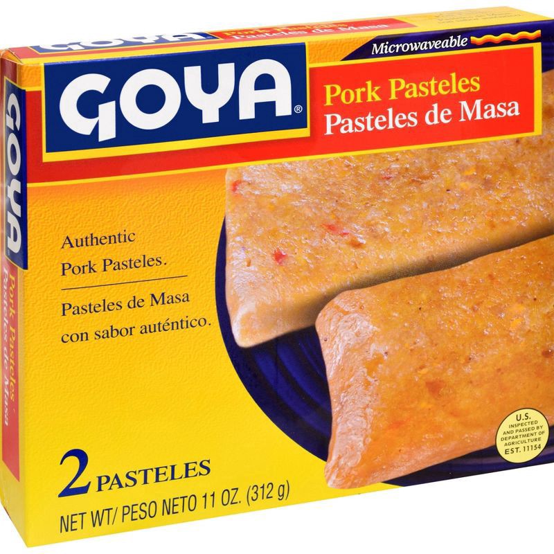 slide 3 of 4, Goya Frozen Pork Pasteles - 2ct/11oz, 2 ct; 11 oz