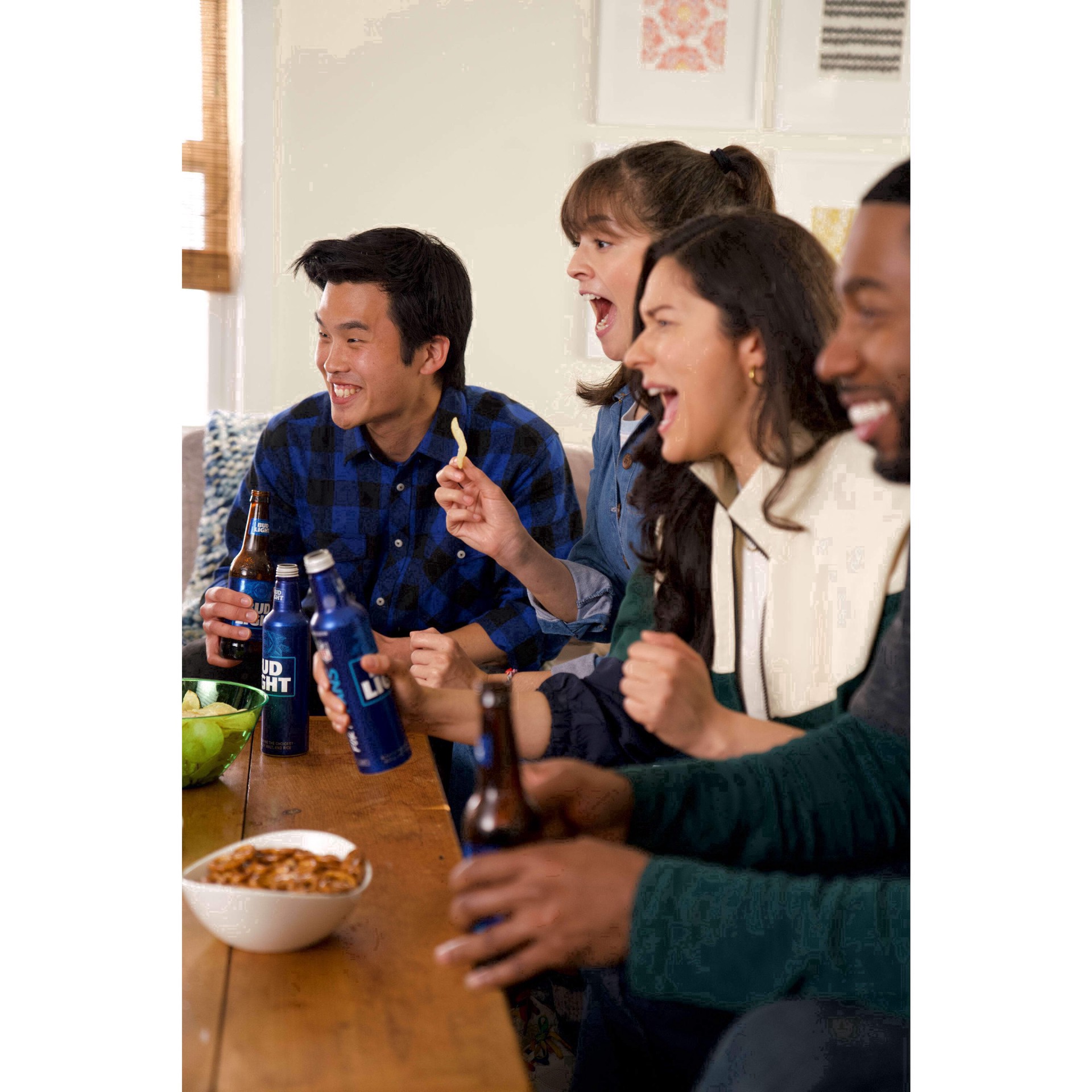 slide 12 of 129, Bud Light Beer, 12 Pack Beer, 12 FL OZ Cans, 4.2% ABV, 12 fl oz