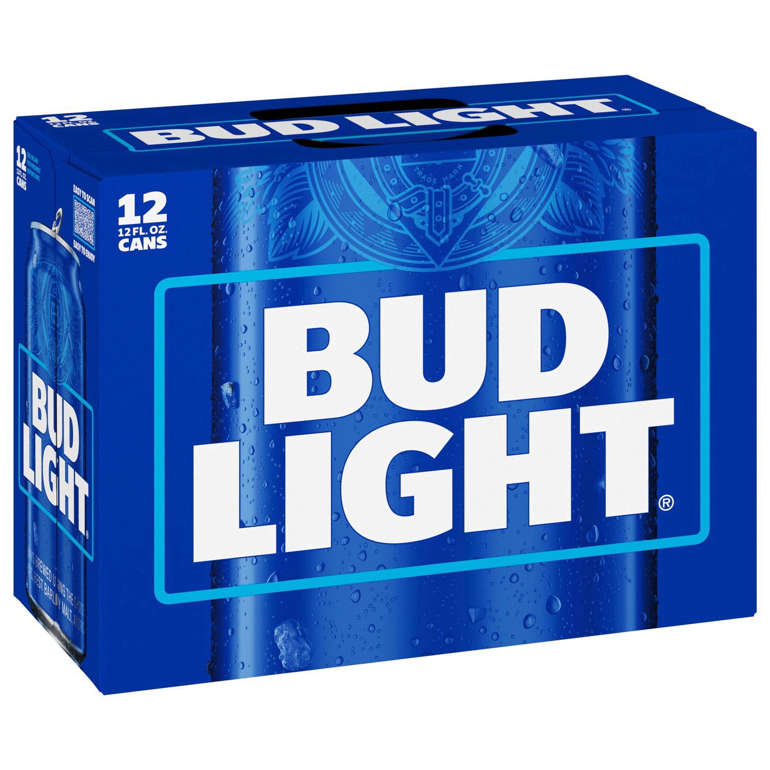 slide 2 of 129, Bud Light Beer, 12 Pack Beer, 12 FL OZ Cans, 4.2% ABV, 12 fl oz
