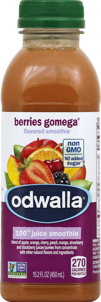 slide 2 of 4, Odwalla 100% Juice Smoothie 15.2 oz, 15.2 oz