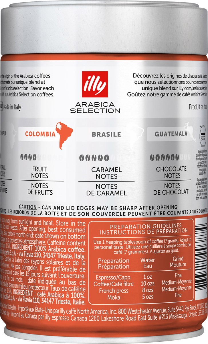 slide 3 of 9, illy Arabica Selection Colombia Beans Coffee 8.8 oz, 8.8 oz