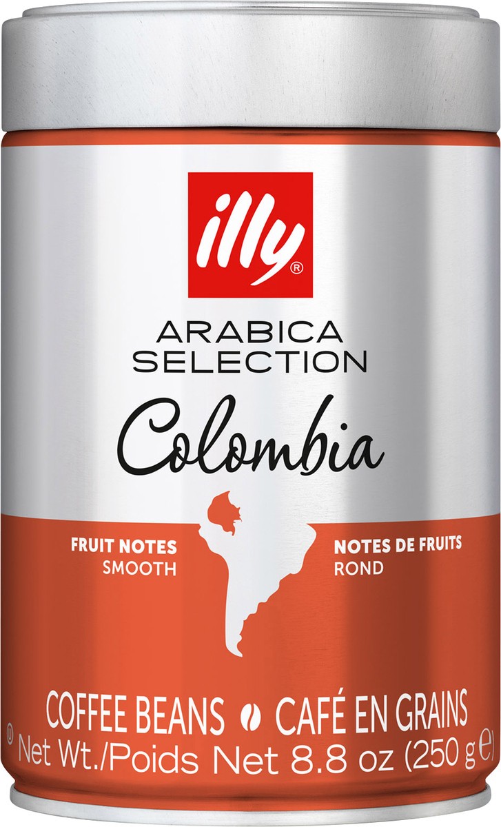 slide 8 of 9, illy Arabica Selection Colombia Beans Coffee 8.8 oz, 8.8 oz