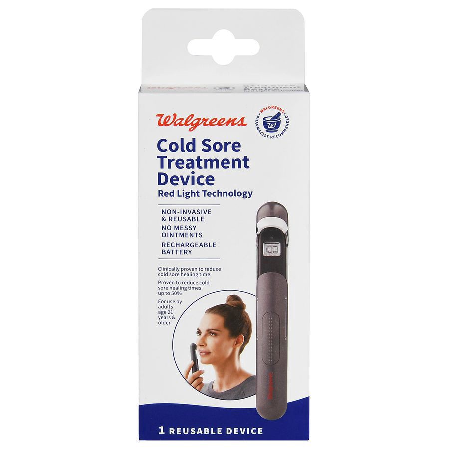 slide 1 of 5, Walgreens Cold Sore Treatment Device, 1 ct