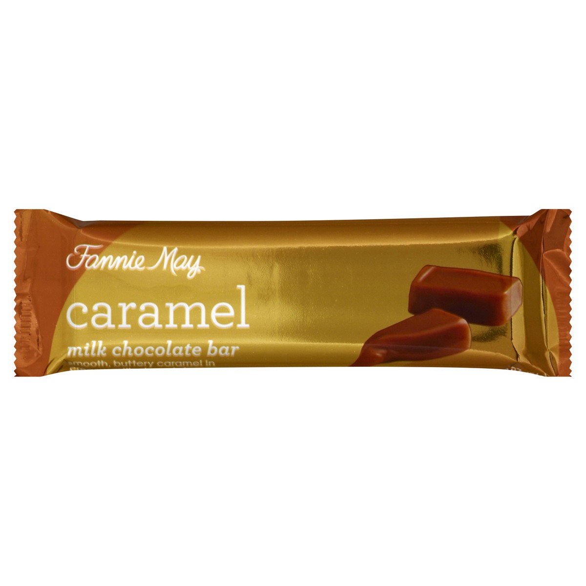 slide 5 of 6, Fannie May Chocolate & Caramel Bar, 1.8 oz