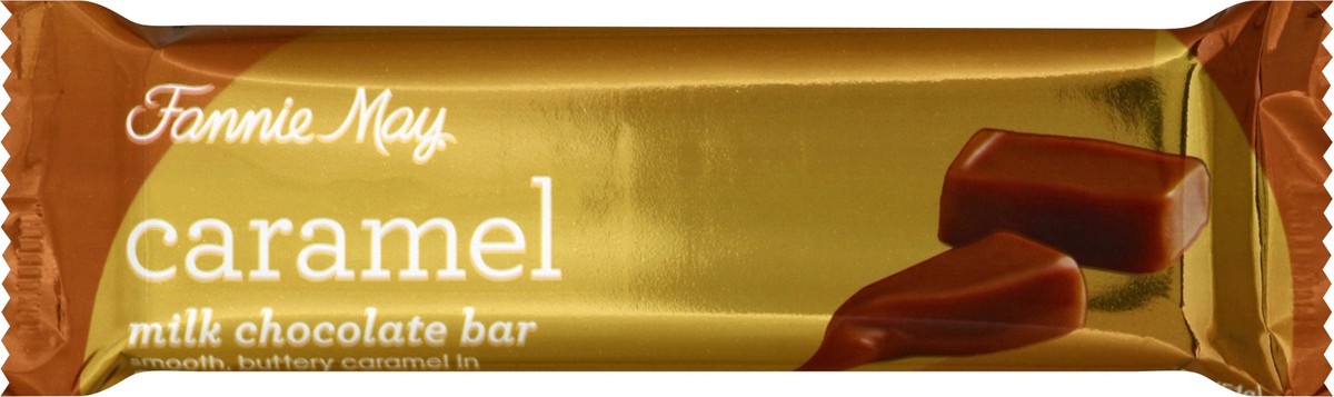 slide 1 of 6, Fannie May Chocolate & Caramel Bar, 1.8 oz