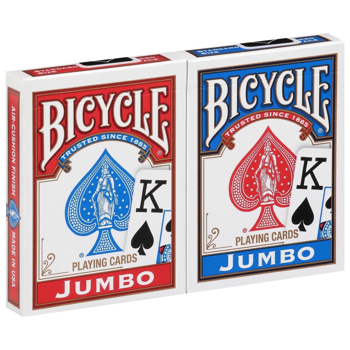 slide 5 of 9, Bicycle Playing Cards, Standard, 2 Ct, 1 ct