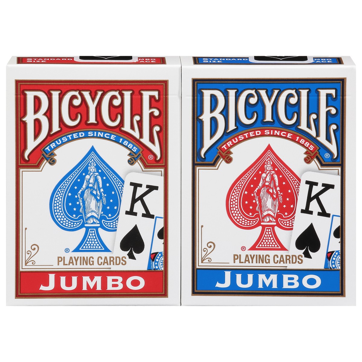 slide 1 of 9, Bicycle Playing Cards, Standard, 2 Ct, 1 ct