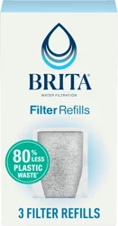 Brita Refillable Water Filtration System Filter Refills