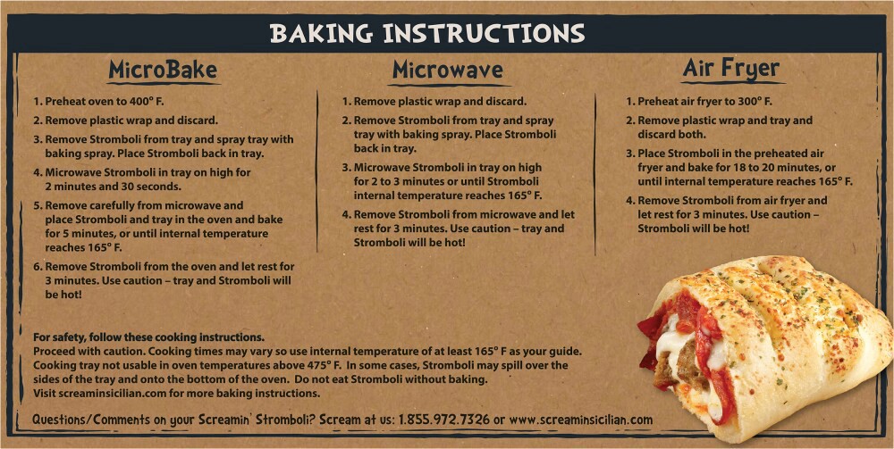 slide 2 of 3, Screamin' Sicilian® Stromboli Meatball, 6.25 oz