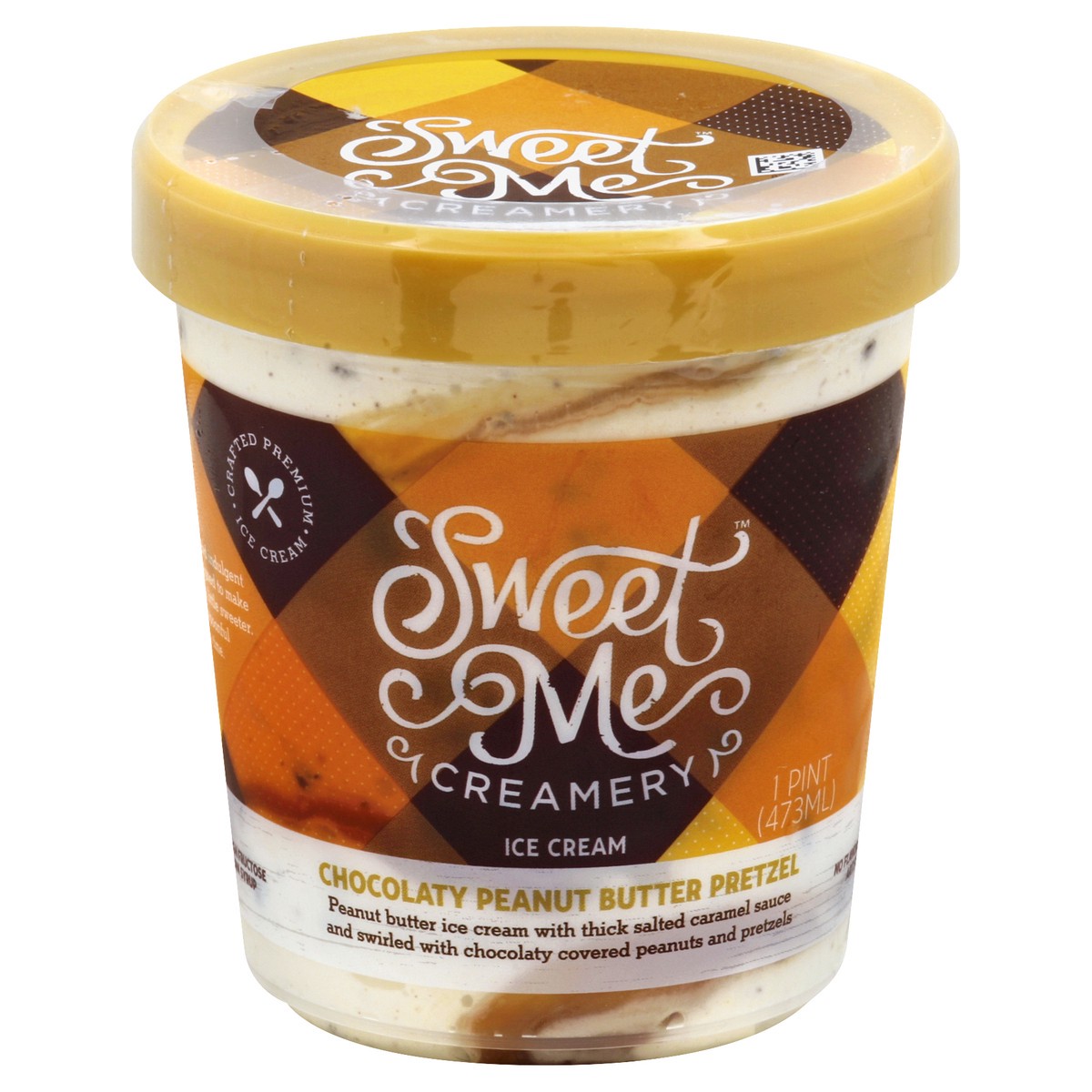 slide 3 of 4, Sweet Me Creamery Ice Cream 1 pt, 1 pint