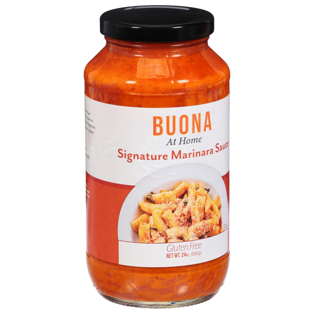 slide 14 of 14, Buona At Home Signature Marinara Sauce 24 oz, 24 oz