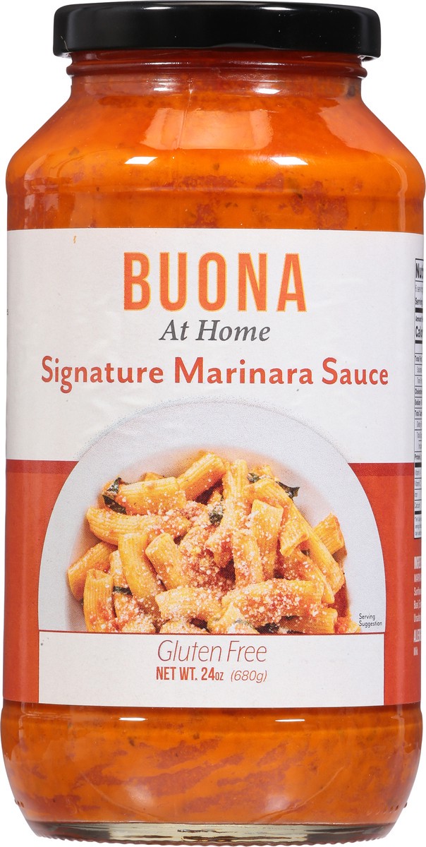 slide 13 of 14, Buona At Home Signature Marinara Sauce 24 oz, 24 oz