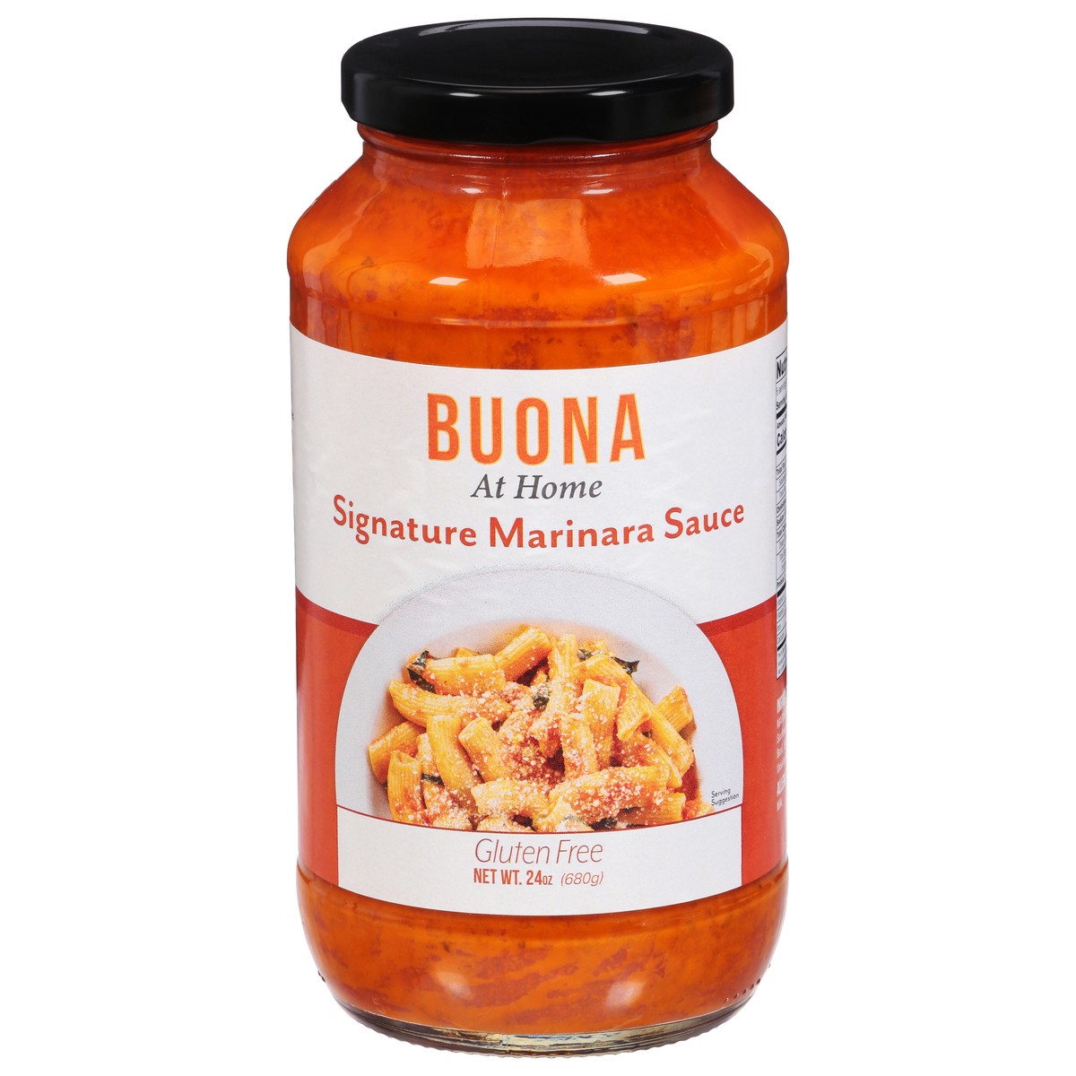 slide 12 of 14, Buona At Home Signature Marinara Sauce 24 oz, 24 oz