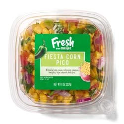 Fresh from Meijer Fiesta Corn Pico De Gallo 8 oz.