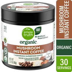Simple Truth Organic Mushroom Instant Coffee - 2.12 oz