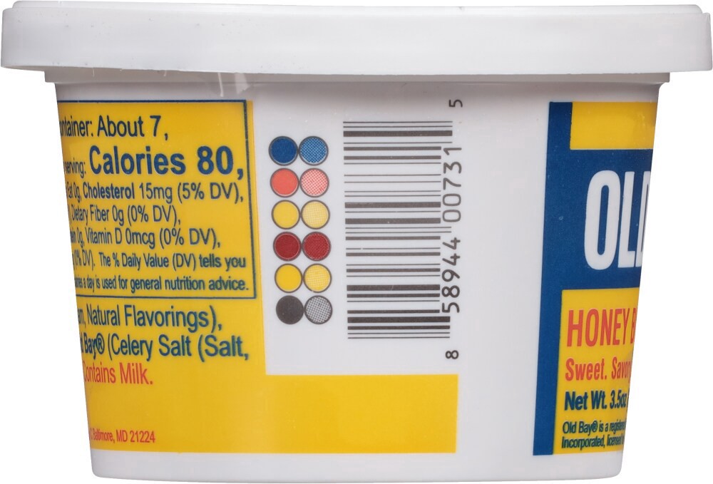 slide 2 of 5, Old Bay® Honey Butter, 3.5 oz