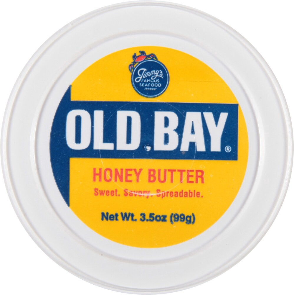 slide 3 of 5, Old Bay® Honey Butter, 3.5 oz