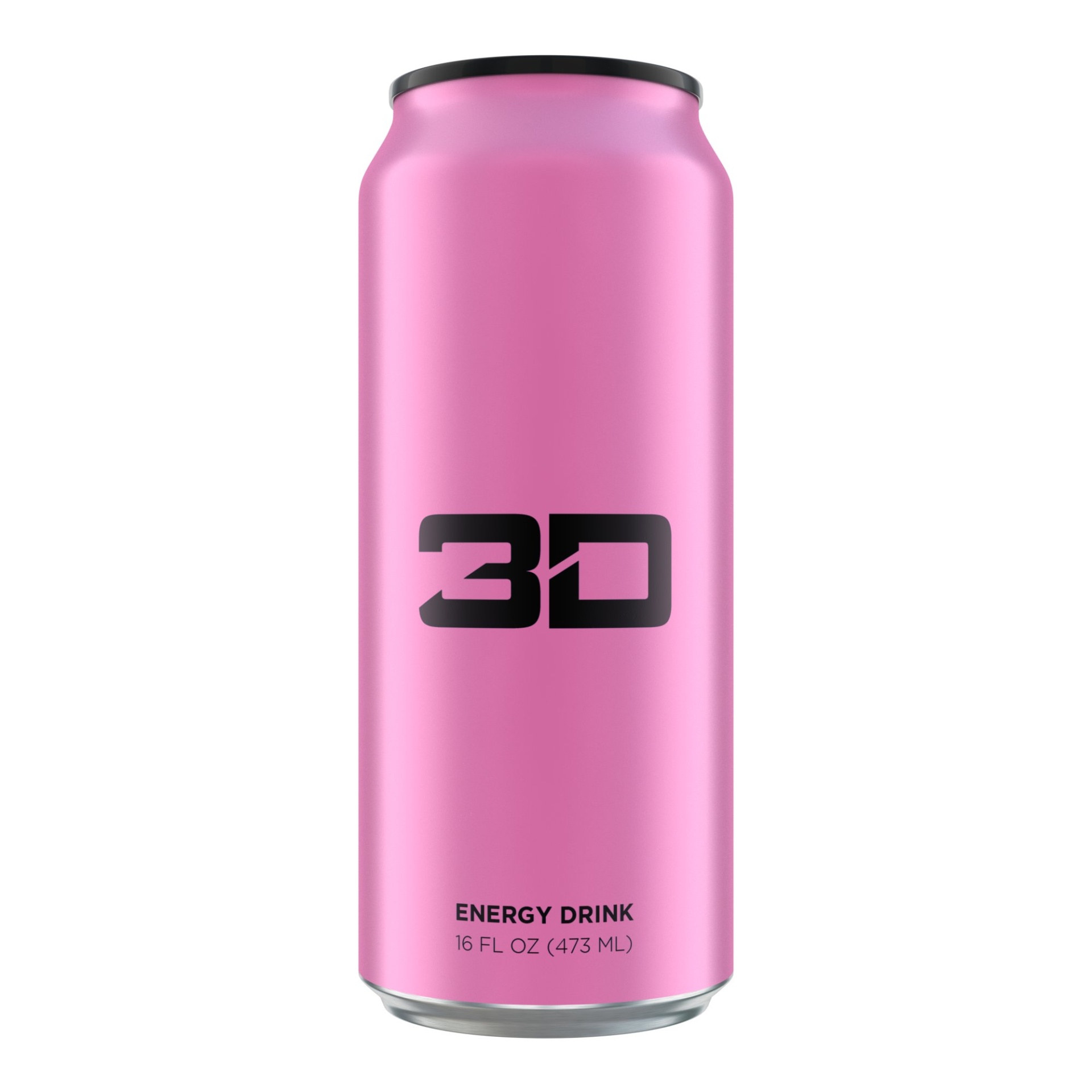 slide 1 of 1, 3D Energy Pink, 16 oz