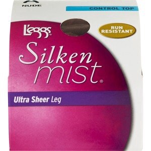 slide 1 of 1, L'eggs Silken Mist Nude Ultra Sheer Leg Beautiful Sheer Tights A 1 ea, 1 ct