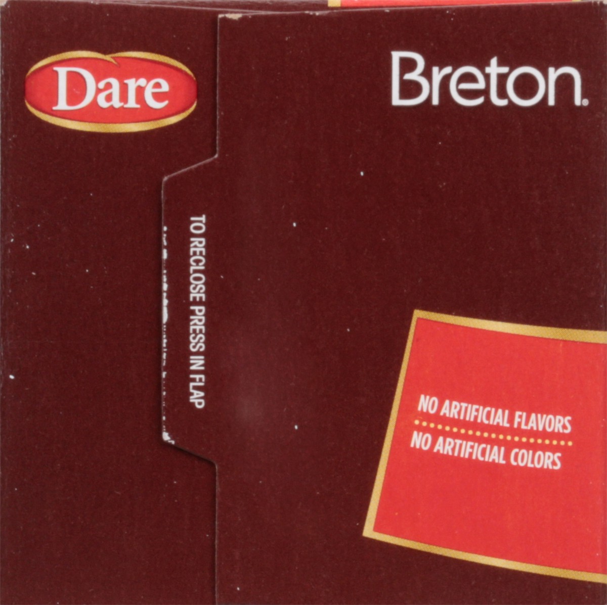 slide 8 of 9, Dare Breton Original Thin Crackers, 8 oz