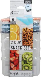 Fit + Fresh 2 Cup Set