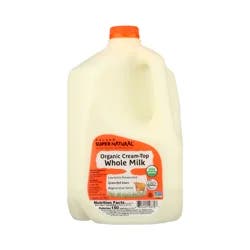 Kalona Super Natural Organic Whole Milk