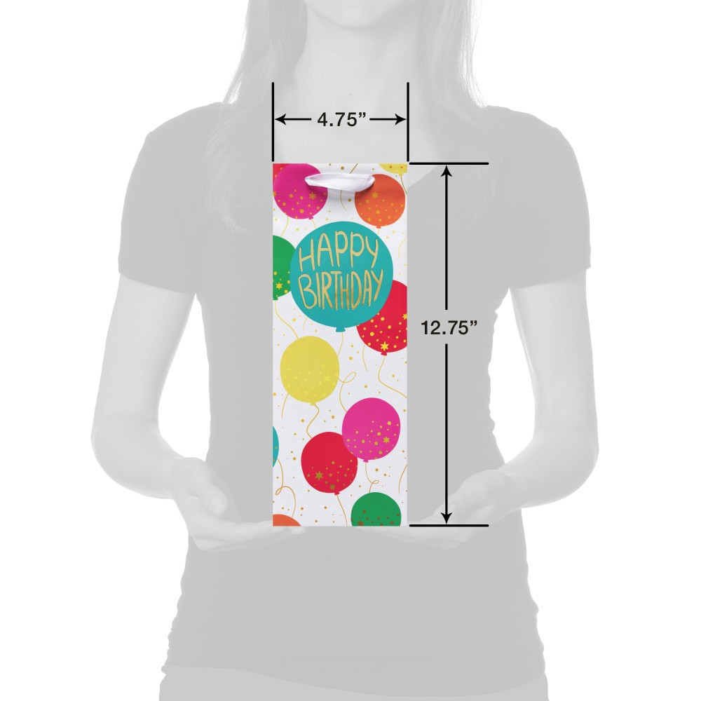 slide 4 of 4, American Greetings Happy Birthday Gift Bag 1 ea, 1 ct