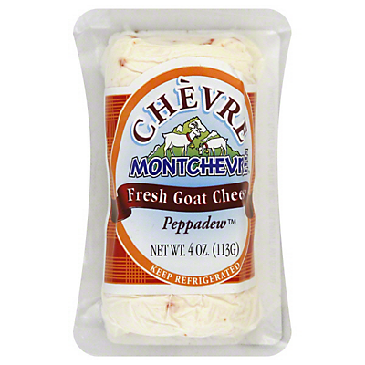 slide 1 of 1, Montchevre Goat Cheese Log With Peppadew Peppers, 4 oz