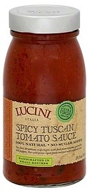 slide 1 of 1, Lucini Italia Lucini Sicillian Pasta Sauce, 25.5 oz