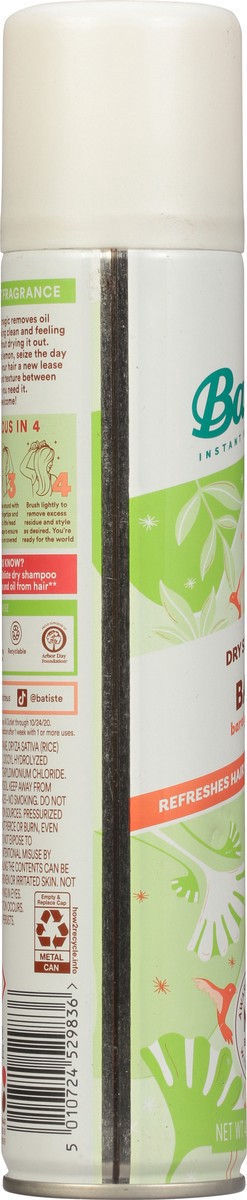 slide 9 of 9, Batiste Dry Shampoo, Bare Fragrance, 4.23 oz, 6.73 fl oz