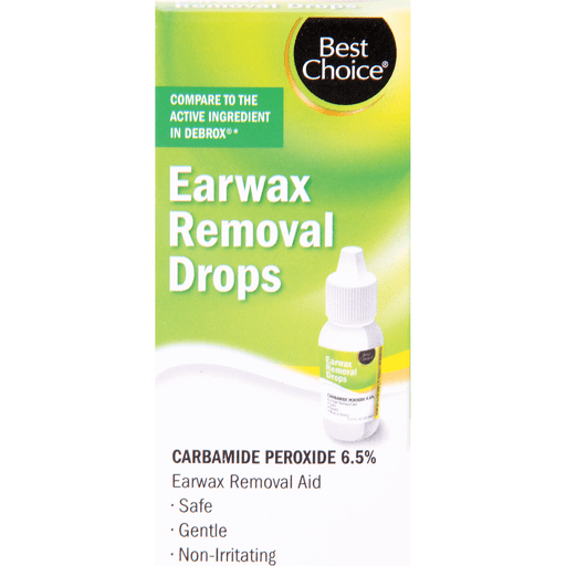 slide 1 of 1, Best Choice Ear Wax Drops, 0.5 oz