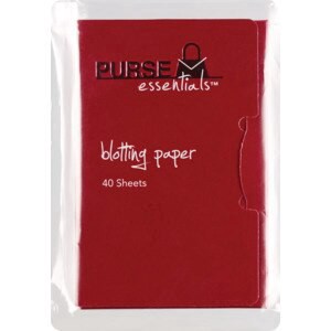 slide 1 of 1, Purse Essentials Blotting Paper, 25 ct
