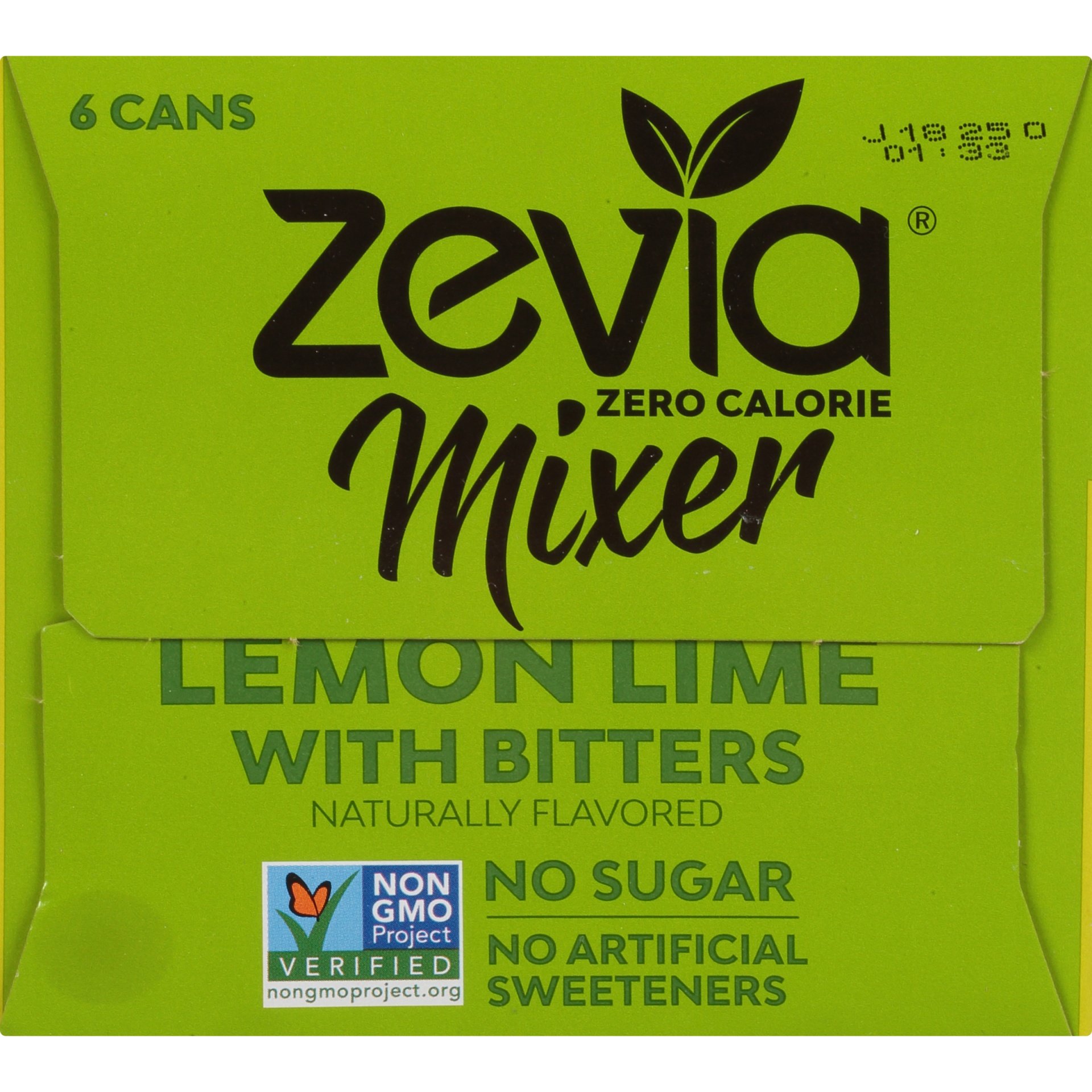 slide 4 of 8, Zevia Lemon Lime Dry Mixer, 6 ct; 7.5 fl oz