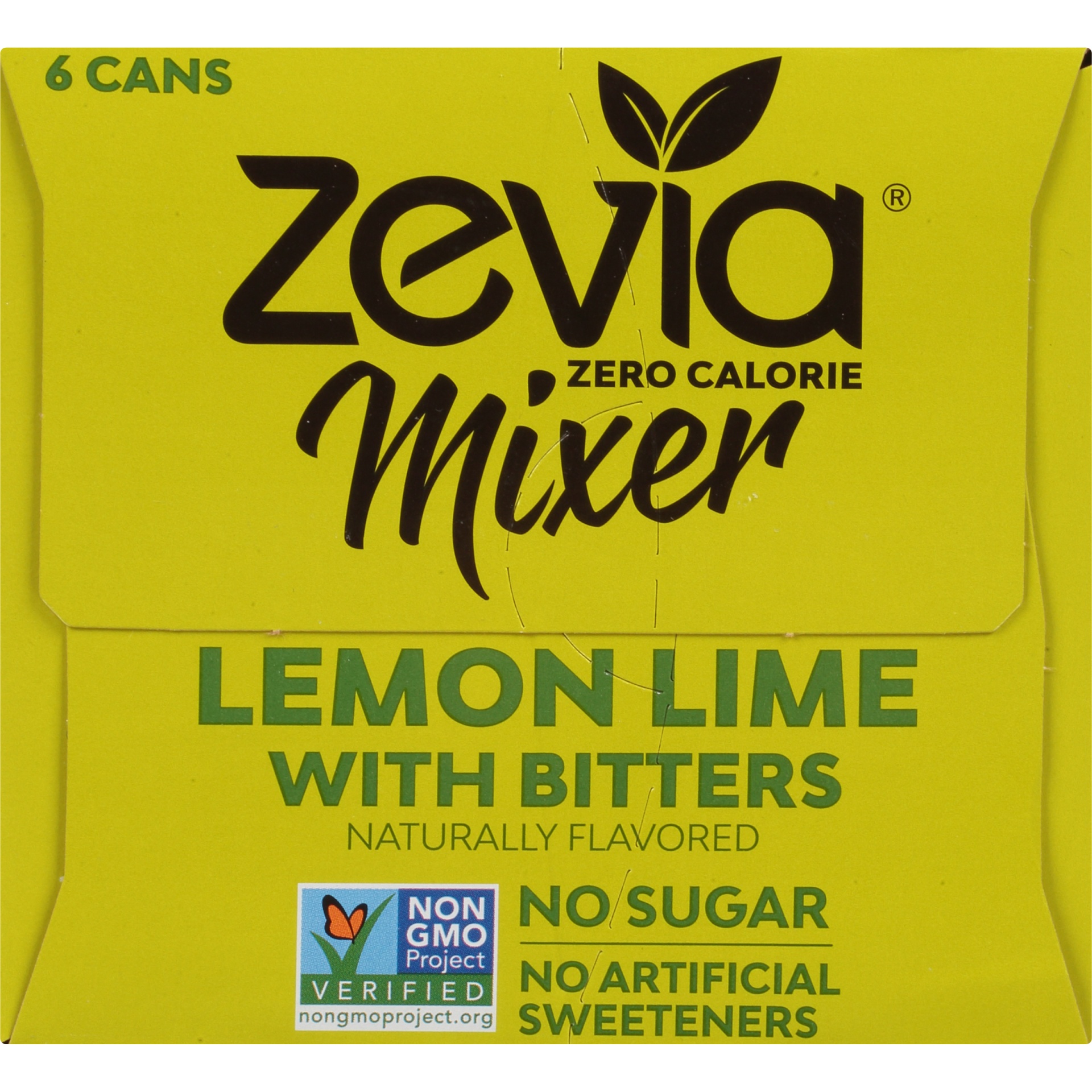 slide 5 of 8, Zevia Lemon Lime Dry Mixer - 6 ct; 7.5 fl oz, 6 ct; 7.5 fl oz