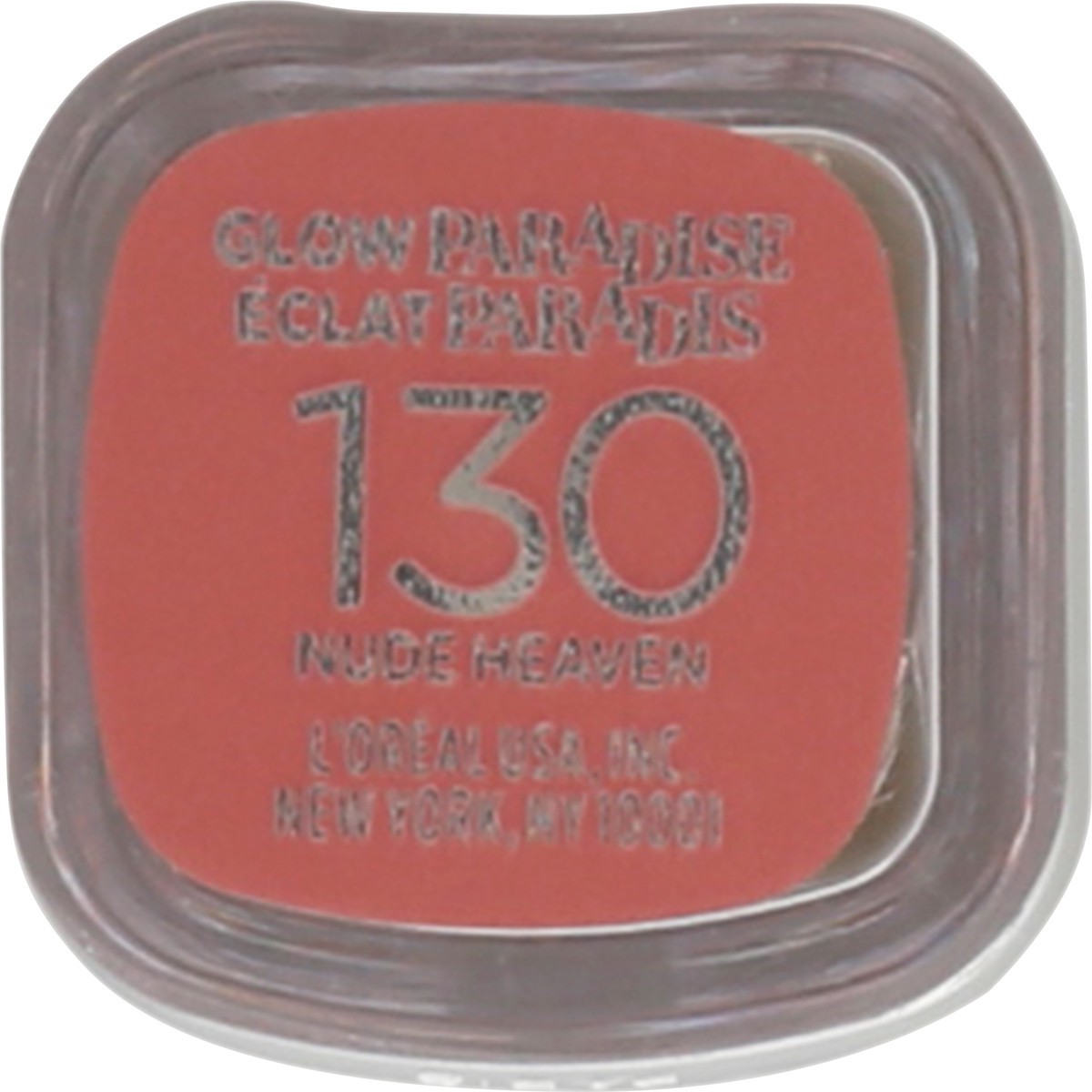 slide 7 of 9, L'Oréal Glow Paradise Nude Heaven 130 Lipstick 0.1 oz, 0.1 oz